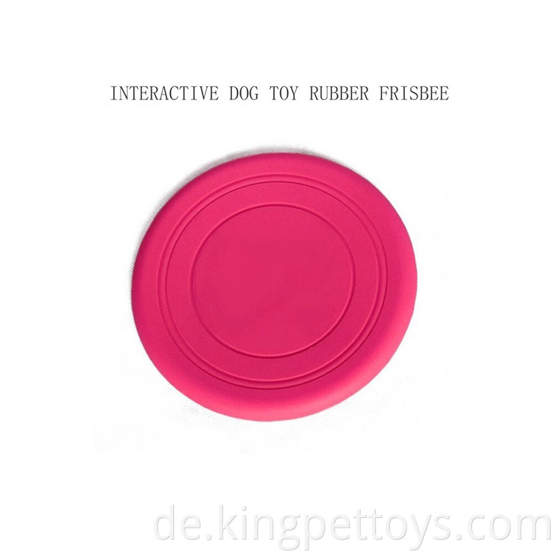 Eco-friendly Outdoor Training Supplies Dog Frisbee